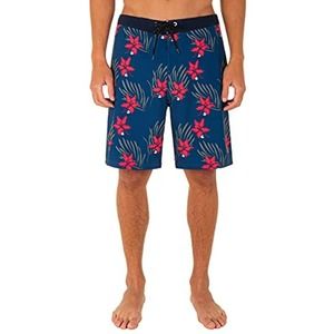 NWT!! Hurley Men's Phantom Malibu 20" Board Shorts Swim Trunks Size 30